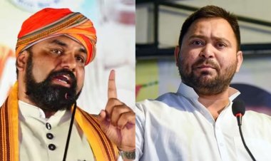 'नवरात्र में मछली खाने पर भगवान का लगा श्राप, 34 साल का युवा व्हील चेयर पर बैठ गया' - सम्राट चौधरी