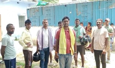 नवादा में बिजली करंट की चपेट में आने से पान कृषक की मौत, परिजनों में कोहराम