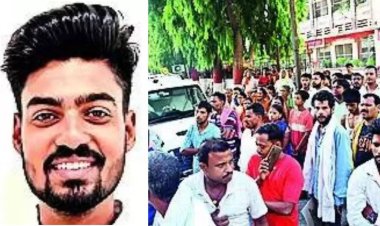 बिहार में बेखौफ हुए अपराधी पटना लॉ कॉलेज परिसर में छात्र की पीट-पीटकर हत्या