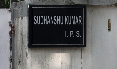 पटना में IPS सुधांशु कुमार के बॉडीगार्ड का पिस्टल चोरी, पुलिस महकमे में मचा हड़कंप