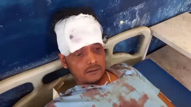 गया में युवक को थाने में शिकायत करना पड़ा महंगा, बदमाशों ने पसुली से मारकर किया घायल