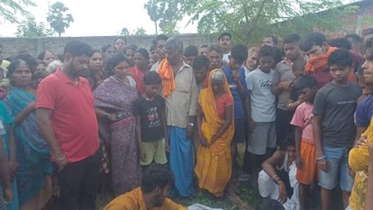 बिहार में अपराधियों ने पुलिस को दी खुली चुनौती, दिनदहाड़े किसान को पीट-पीटकर मार डाला