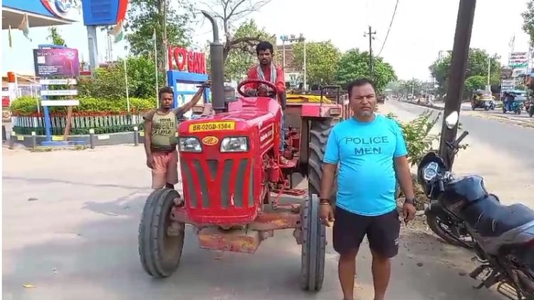 गया में अपराधियों ने मचाया तांडव, दिन के उजाले मे ट्रैक्टर चालक पर बरसाईं गोलियां, जांच में जुटी पुलिस