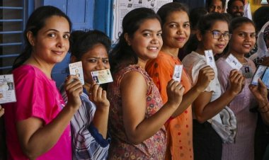 LOK SABHA ELECTION 2024: बिहार की 8 सीटों पर सुबह 9 बजे तक 10.58 फीसदी वोटिंग, कहां पड़े सबसे ज्यादा वोट..?