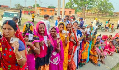 Lok Sabha Election 2024: बिहार की 8 सीटों पर 11 बजे तक 24.25 फीसदी वोटिंग, सबसे कम पटना साहिब में पड़े वोट, ज्यादा कहां..?