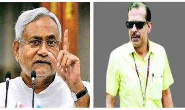 सीएम नीतीश से केके पाठक को पंगा लेना पड़ा महंगा, इतनों दिनों की लंबी छुट्टी पर निकले, इस अधिकारी को मिली जिम्मेदारी