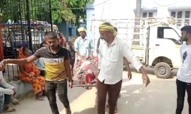 नवादा में पत्नी की कलह से तंग आकर पति ने फांसी लगाकर की आत्महत्या, परिवार वाले हैरान