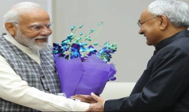 प्रधानमंत्री से मिलने पीएम आवास पहुंचे सीएम नीतीश, इन मुद्दों पर चल रही बात..?