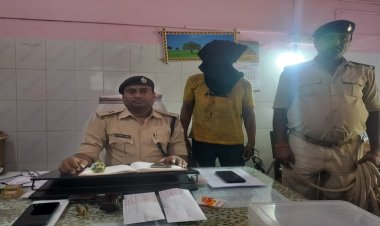 फुलवारी शरीफ पुलिस ने एक युवक को पिस्तौल के साथ किया गिरफ्तार, 15 पुड़िया स्मैक समेत इतनी गोलियां बरामद