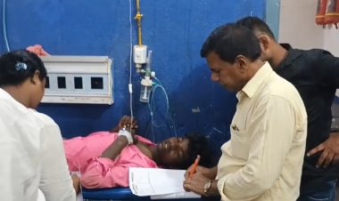 नवादा में तेज रफ्तार बस ने ऑटो में मारी टक्कर ,08 लोग जख्मी 04 की हालत गम्भीर