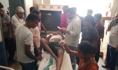 नवादा में बालू माफियाओं का हौसला बुलंद, छापेमारी करने गयी पुलिस को ट्रैक्टर से रौंदा