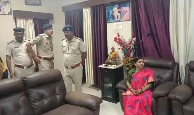 बीमा भारती के बेटे ने गोपाल यादुका की हत्या के लिए दी थी 5 लाख की सुपारी! पूर्व विधायक के आवास पर पहुंची पुलिस