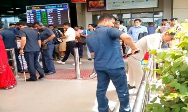 पटना समेत देश के 40 एयरपोर्टों को मिली बम से उड़ाने की धमकी, मच गया हड़कंप, किसने धमकाया..?