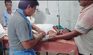नवादा में एक और जदयू नेता व महादलित मुखिया पर ताबड़तोड़ फायरिंग, फायरिंग में मुखिया के भाई को लगी गोली, रेफर