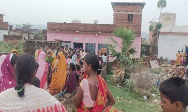 नवादा में एक ही परिवार के तीन महिला सदस्यों की संदेहास्पद मौत, मरने वालों में एक सरकारी शिक्षिका भी शामिल, पुलिस कर रही कैंप