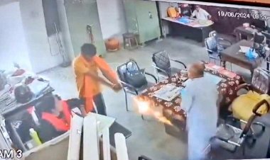 नालंदा में दिनदहाड़े स्कूल में घुसकर बदमाश ने प्रभारी प्रधानाध्यापक को मारी गोली, मच गया हड़कंप