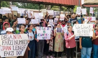 NEET Paper Leak: एक्शन मोड में मोदी सरकार, गृह और शिक्षा मंत्रालय ने बिहार EOU के ADG को दिल्ली बुलाया