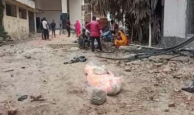 दानापुर में युवक का शव मिलने से सनसनी, मौके से नशे का इंजेक्शन और दवा की खाली बोतल बरामद