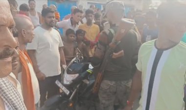 नवादा में रिल्स बनाने के चक्कर में बाइक चालकों ने एक बच्चे को रौंद डाला, छीन गया मां-बाप का इकलौता सहारा