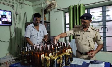 शराबबंदी वाले बिहार में अब सरकारी बस में हो रही शराब की तस्करी, ड्राइवर समेत 3 को पुलिस ने दबोचा