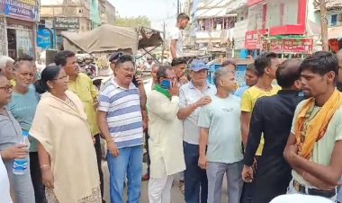 पटना में बीजेपी नेता के बेटे का अपहरण, राजद संग भाजपा कार्यकर्ताओं ने रोड जामकर काटा बवाल