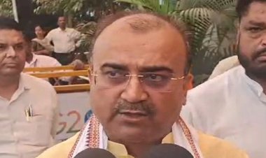 तेजस्वी यादव आभार यात्रा निकालें या कुछ और कोई फायदा नहीं होने वाला, मंगल पांडे ने आरजेडी की आभार यात्रा पर कसा तंज