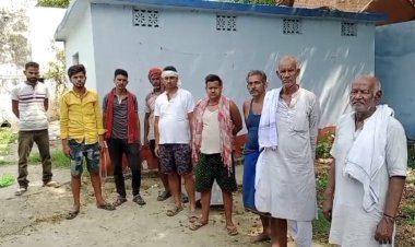 नवादा में अपने नवनिर्मित मकान में पानी देने जा रहा था युवक,  करंट की चपेट में आने से हुई मौत