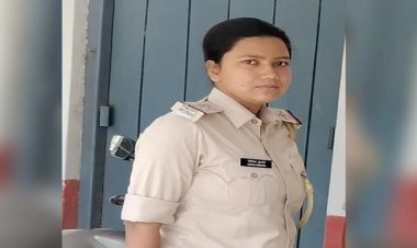मुजफ्फरपुर में ट्रेनी महिला दारोगा ने किया सुसाइड, पुलिस महकमे में मचा हड़कंप, 1 घंटे पहले मां से फोन पर हुई थी बात
