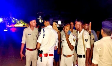 बिहार में अपराधियों का तांडव..! रोहतास में पुलिस थाने के पास ही जिम संचालक को गोलियों से भूना, इलाके में हड़कंप