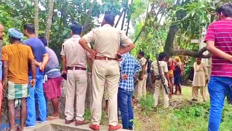 पूर्णिया में झाड़ियों में युवती का शव मिलने से मची सनसनी, जांच में जुटी पुलिस
