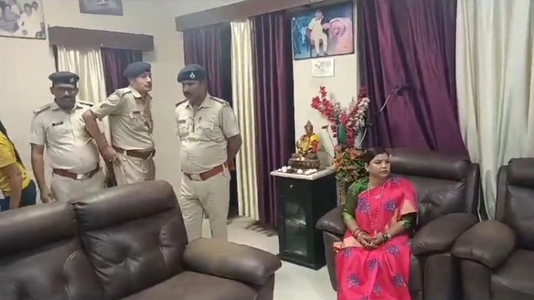 बीमा भारती के बेटे ने गोपाल यादुका की हत्या के लिए दी थी 5 लाख की सुपारी! पूर्व विधायक के आवास पर पहुंची पुलिस