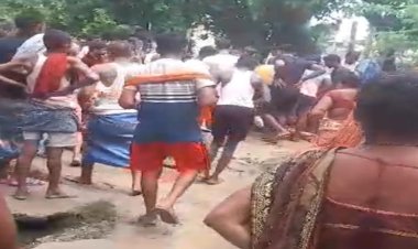 नवादा के तिलैया नदी में नहाने के दौरान डूबे पांच बच्चे, दो बच्चों की हुई मौत