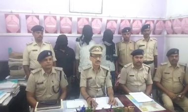 सीमांचल एक्सप्रेस ट्रेन पर पथराव मामले में पटना रेल पुलिस ने तीन बदमाशों को पकड़ा, पथराव में आधा दर्जन यात्री हुए थे घायल