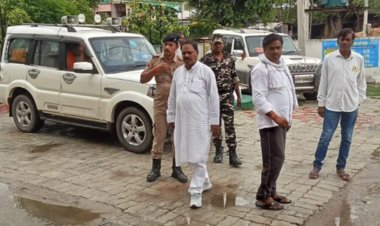 बीजेपी विधायक भरत कुमार बिंद पर जानलेवा हमला, तीन महिलाएं समेत 5 लोग घायल