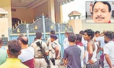 बिहार में बीजेपी नेता की पड़ोसी के घर में मिली डेड बॉडी, नाक और मुंह से निकल रहा था खून, परिवार ने जताई हत्या की आशंका