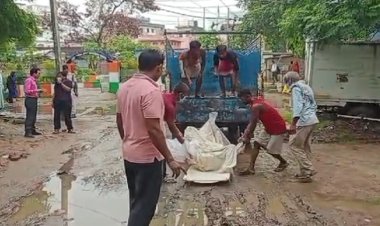 नवादा में संदिग्ध अवस्था में मिली अज्ञात महिला की लाश, मची अफरा-तफरी