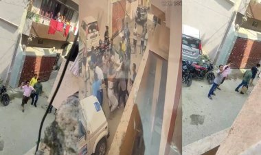 पटना में रंगबाज बंदोबस्त पदाधिकारी ने पड़ोसी को दिखाई धौंस, दिनदहाड़े घर पर चढ़ की मारपीट और गाली-गलौज, सामने खड़ी देखती रह गई पुलिस..!