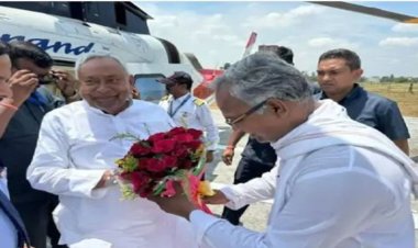 JDU में पूर्व आईएएस मनीष वर्मा की होगी धमाकेदार एंट्री!, बिहार चुनाव से पहले सीएम नीतीश दे सकते हैं ये बड़ा पद