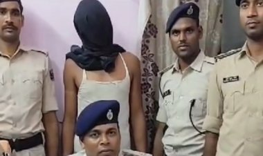 चार कमरे के मकान को लेकर पोते ने दादा को मारी चार गोली, पुलिस ने हत्यारे पोते को किया गिरफ्तार