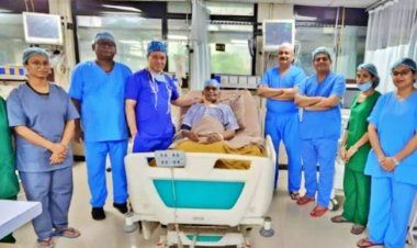 पटना के IGIMS में डॉक्टरों कर दिखाया कमाल, बिना बेहोश किए कर दिया हार्ट सर्जरी, पेशेंट सुनता हनुमान चालीसा