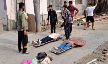 पटना में बेखौफ अपराधियों ने शादी में घुसकर साला-बहनोई को ठोका, परिवार में पसरा मातम