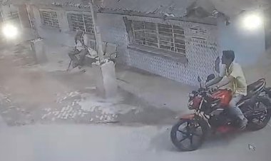 आपातकालीन चिकित्सा टेक्नीशियन की नवादा सदर अस्पताल से मोटरसाईकिल चोरी, सीसीटीवी में चोरी की वारदात कैद