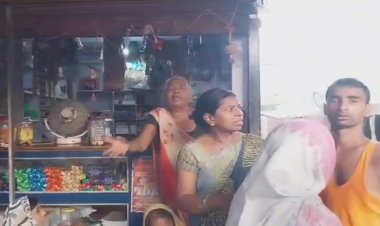 बिहार में लौटा जंगलराज..! बाढ़ में दुकान में घुसकर किराना कारोबारी को बदमाशों ने भून डाला, ग्रामीणों ने जान पर खेलकर 2 हत्यारों को पकड़ा, कहां सो रही पुलिस..?