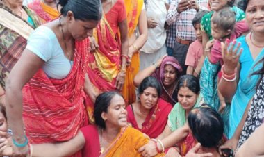 पटना में दो नाबालिग बच्चों का पानी भरे गड्ढे से शव मिलने पर बवाल, परिजन बोले- पीट-पीटकर हुई हत्या