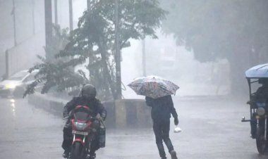 बिहार में भारी बारिश को लेकर जारी हो गया बड़ा अलर्ट, इतने जिलों में येलो अलर्ट जारी...