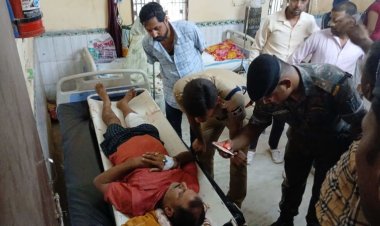बिहार में लौटा जंगलराज..! मुकेश सहनी के पिता की हत्या के बाद गोपालगंज में पूर्व मुखिया पर ताबड़तोड़ फायरिंग, कहां सो रही बिहार की पुलिस..?