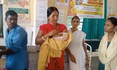 नवादा में कलयुगी मां-बाप ने नवजात को झाड़ियों में फेंका, थानाध्यक्ष की पड़ी नजर तो उठाकर लाया अस्पताल