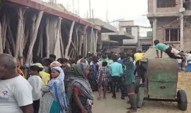 पटना में नवनिर्मित मकान से पुलिस को मिला युवक का शव, हाथ का नस कटा था, पास में गिरे मिले डिस्पोजल इंजेक्शन