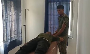 बालू माफियाओं के हौसले बुलंद: पुलिस टीम पर किया हमला, दो जवान गंभीर रूप से घायल