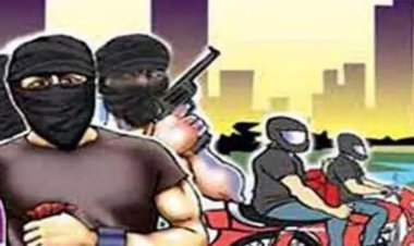 पटना में सरेआम बंदूक की नोक पर मेवा कारोबारी से 10 लाख की लूट, क्या कर रही पटना पुलिस..?